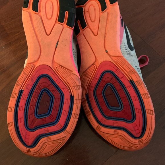 Nike Womens Lunarglide 6 Running Size 9 - Picture 3 of 6